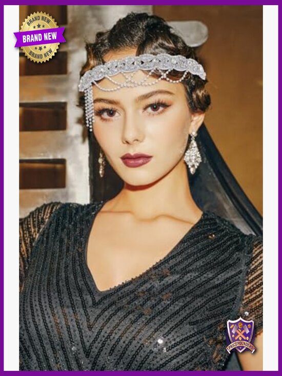long 20s headdress
